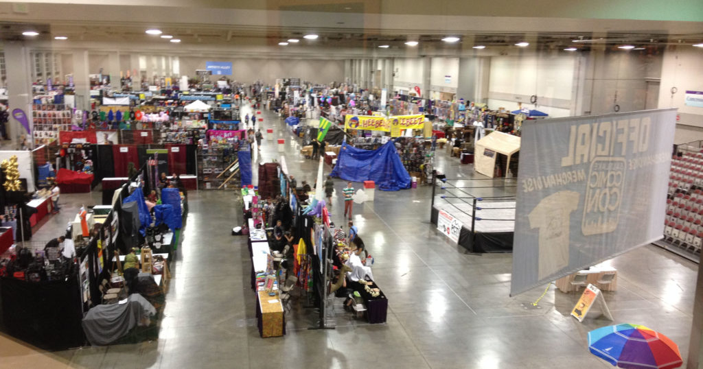 Looking south from the Green Room